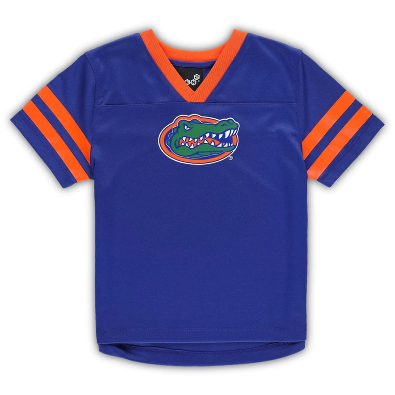 Ensemble maillot et pantalon Red Zone Florida Gators pour tout-petits, bleu roi/orange