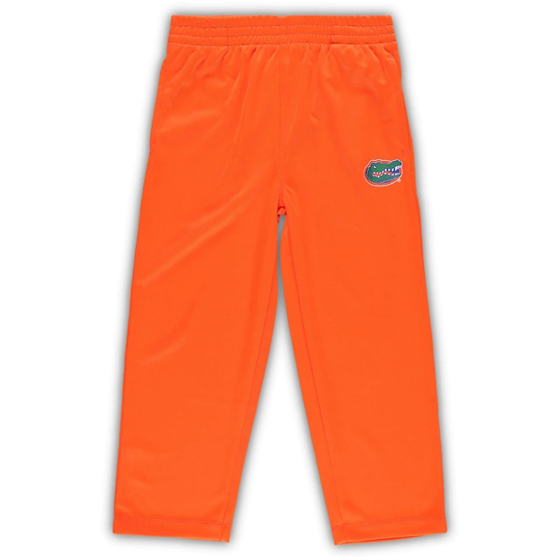 Ensemble maillot et pantalon Red Zone Florida Gators pour tout-petits, bleu roi/orange