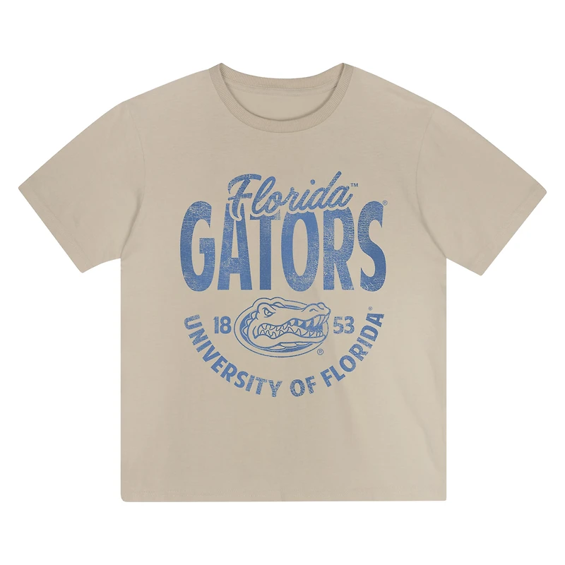 Toddler Tan Florida Gators News Flash T-Shirt