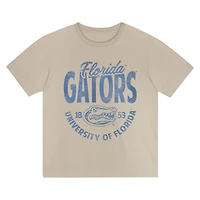 Toddler Tan Florida Gators News Flash T-Shirt