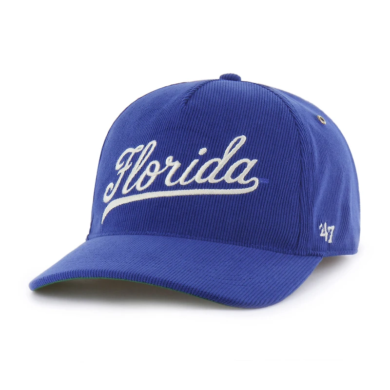 Unisex '47 Royal Florida Gators Collections Golden Age Corduroy Hitch Adjustable Hat