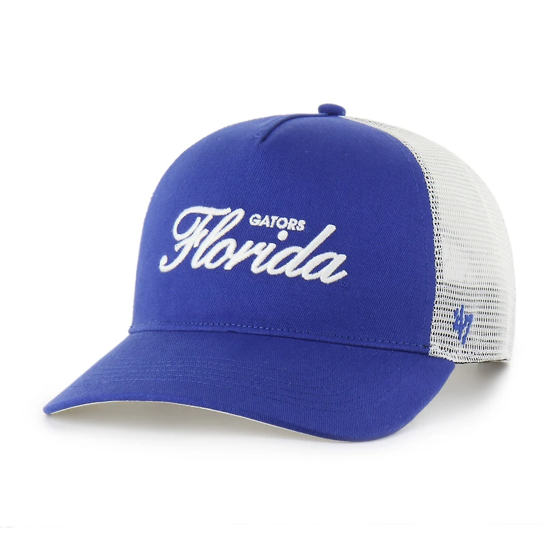 Casquette ajustable unisexe « 47 Royal Florida Gators Contemporary Basics Foundation Trucker Hitch »