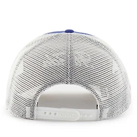 Casquette ajustable unisexe « 47 Royal Florida Gators Contemporary Basics Foundation Trucker Hitch »