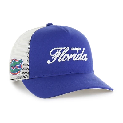 Casquette ajustable unisexe « 47 Royal Florida Gators Contemporary Basics Foundation Trucker Hitch »