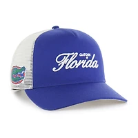 Casquette ajustable unisexe « 47 Royal Florida Gators Contemporary Basics Foundation Trucker Hitch »