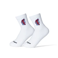 Unisex Del Campo White Florida Gators Quarter-Length Socks