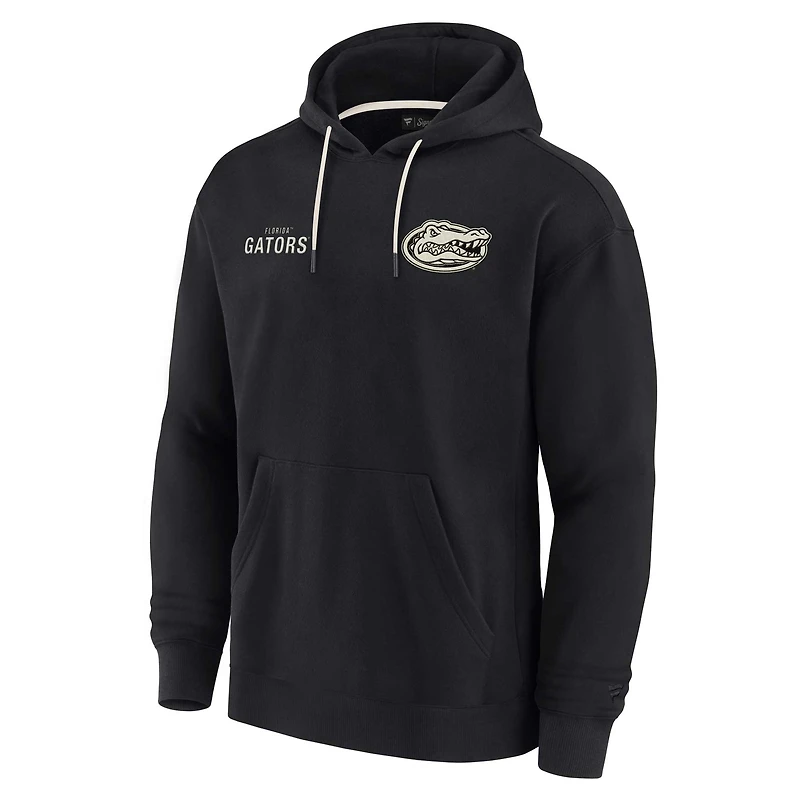 Sweat à capuche unisexe Fanatics Black Florida Gators Elements en polaire super douce