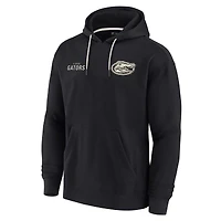 Sweat à capuche unisexe Fanatics Black Florida Gators Elements en polaire super douce