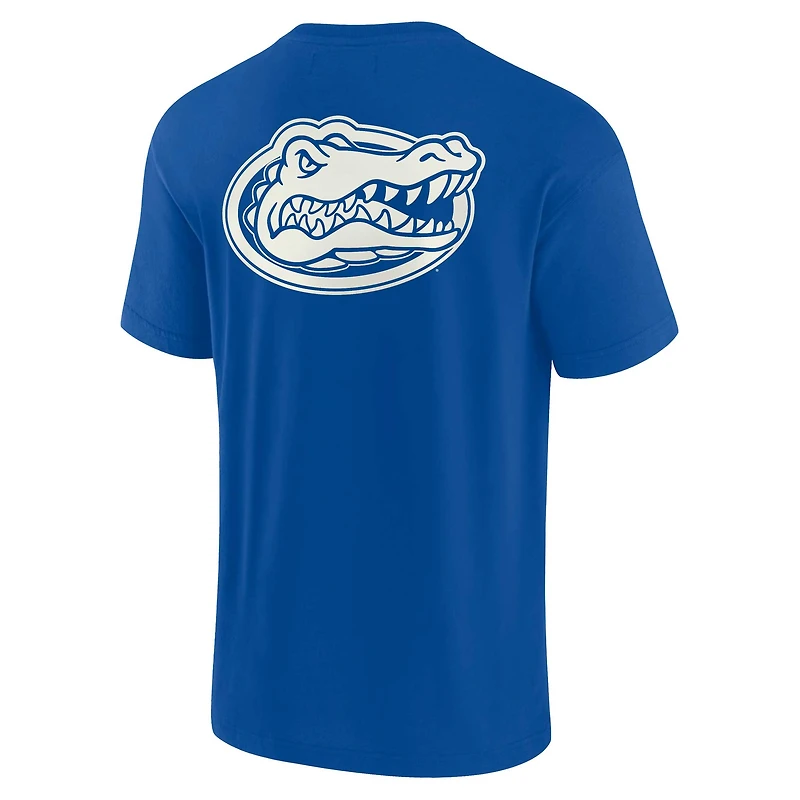 T-shirt unisexe Fanatics Royal Florida Gators Elements super doux à manches courtes