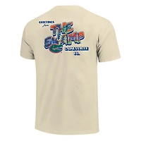 Unisex Image One  Natural Florida Gators Hyper Local Swamp Postcard T-Shirt