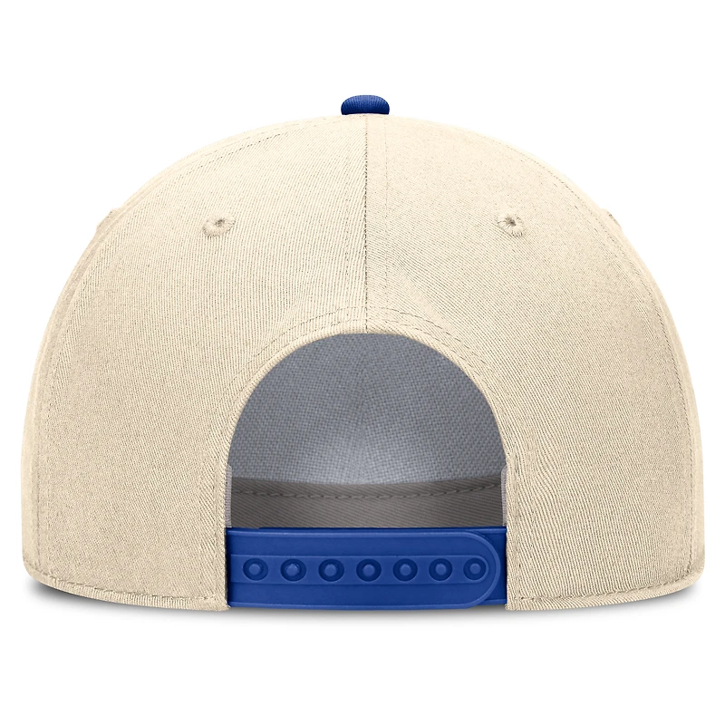Unisex Jordan Brand Natural Florida Gators 2026 Primetime Natural 5-Panel Rope 2-Tone Rise Hat