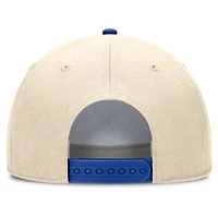 Unisex Jordan Brand Natural Florida Gators 2026 Primetime Natural 5-Panel Rope 2-Tone Rise Hat