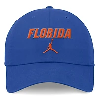 Unisex Jordan Brand Royal Florida Gators 2024 Sideline Tri-Glide Adjustable Hat