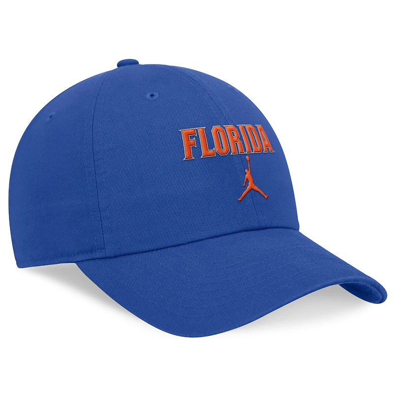 Unisex Jordan Brand Royal Florida Gators 2024 Sideline Tri-Glide Adjustable Hat