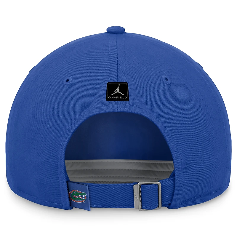 Unisex Jordan Brand Royal Florida Gators 2024 Sideline Tri-Glide Adjustable Hat