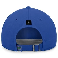 Unisex Jordan Brand Royal Florida Gators 2024 Sideline Tri-Glide Adjustable Hat