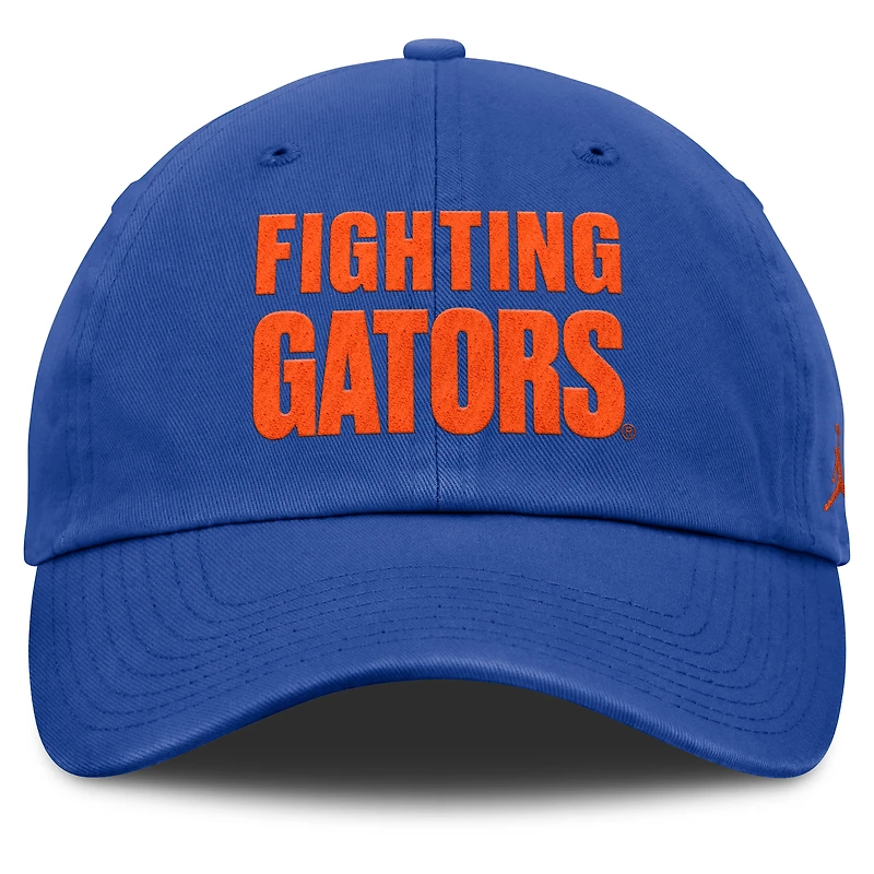 Unisex Jordan Brand Royal Florida Gators Local Club Adjustable Hat
