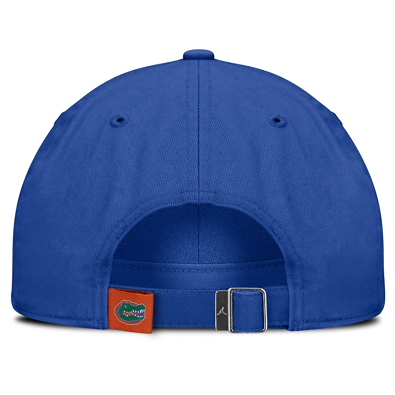 Unisex Jordan Brand Royal Florida Gators Local Club Adjustable Hat