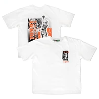 Unisex Lafavre Thomas Haugh White Florida Gators Player T-Shirt