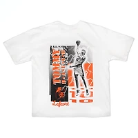 T-shirt unisexe Lafavre Thomas Haugh blanc, joueur des Florida Gators