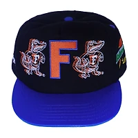 Unisex Lafavre x Gatorade  Black/Royal Florida Gators 2-Tone Snapback Hat