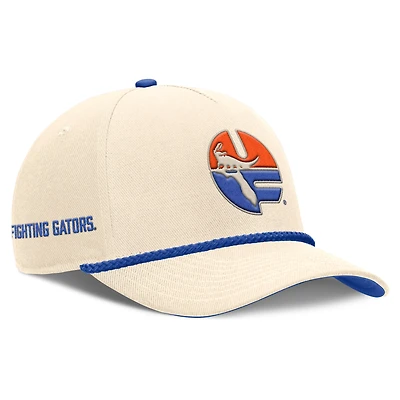 Unisex Nike  Natural Florida Gators Legacy Vintage Rope Rise Adjustable Hat