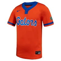 Maillot de softball unisexe Nike orange Florida Gators Limited