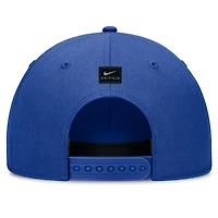 Unisex Nike Royal Florida Gators 2024 Sideline Rise Adjustable Hat