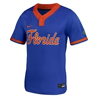 Maillot de softball unisexe Nike Royal Florida Gators Limited