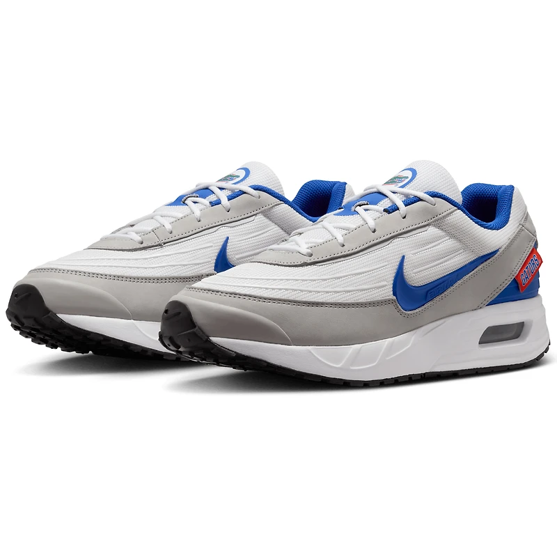 Baskets Nike blanches unisexes Air Max Verse des Florida Gators