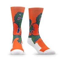 Chaussettes unisexes Strideline Premium Mascot Crew Florida Gators