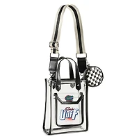 WEAR by Erin Andrews Sac à bandoulière transparent Florida Gators Stadium avec pochette à monnaie