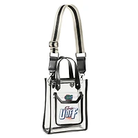 WEAR by Erin Andrews Sac à bandoulière transparent Florida Gators Stadium avec pochette à monnaie