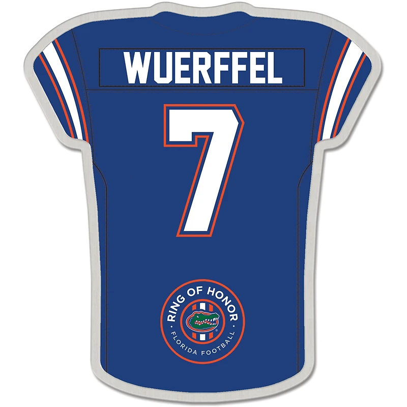 WinCraft Danny Wuerffel Florida Gators Ring of Honor Pin