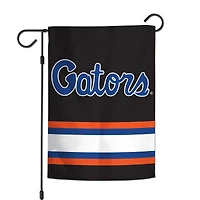 WinCraft Florida Gators Drapeau de jardin uniforme occultant double face 30,5 x 45,7 cm