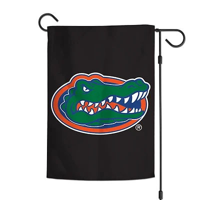 WinCraft Florida Gators Drapeau de jardin uniforme occultant double face 30,5 x 45,7 cm