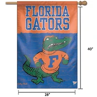 WinCraft Florida Gators 28" x 40" College Vault Single-Sided Vertical Banner