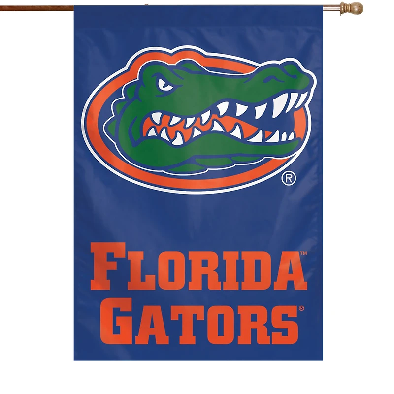 WinCraft Florida Gators 71,1 x 101,6 cm Drapeau de maison avec logo principal
