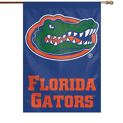 WinCraft Florida Gators 71,1 x 101,6 cm Drapeau de maison avec logo principal