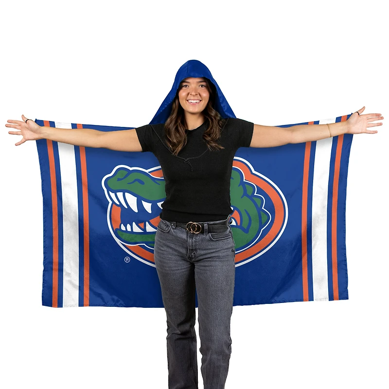 Drapeau à capuche WinCraft Florida Gators 3' x 5'