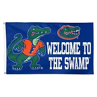 Drapeau de luxe WinCraft Florida Gators 3' x 5' à une face