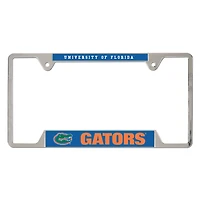 WinCraft  Florida Gators Chrome Plated Metal License Plate Frame