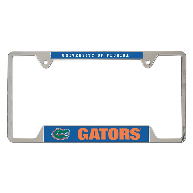 Cadre de plaque d'immatriculation WinCraft Florida Gators
