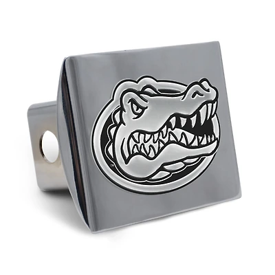 Cache-attelage en métal chromé de qualité supérieure WinCraft Florida Gators