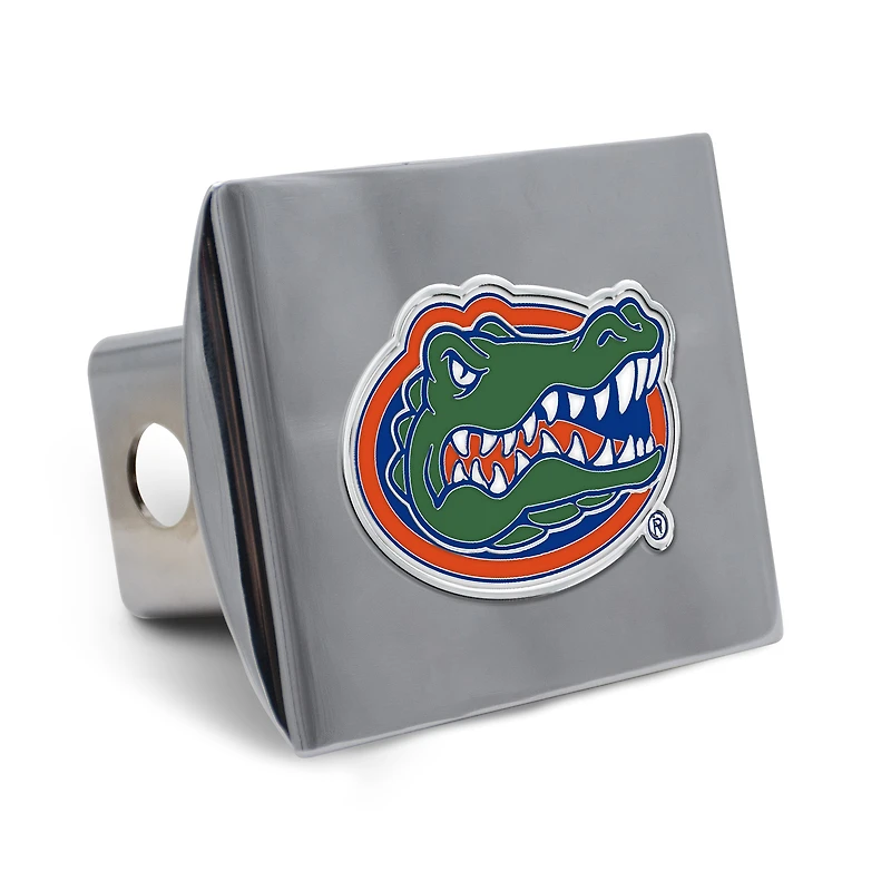 WinCraft Florida Gators Premium Metal Hitch Cover