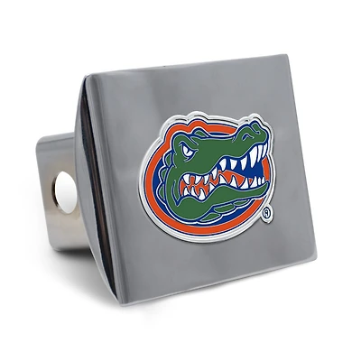 WinCraft Florida Gators Premium Metal Hitch Cover