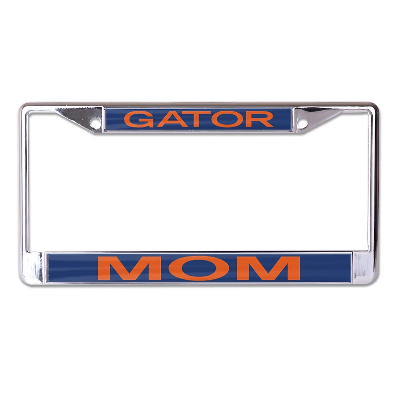 Cadre de plaque d'immatriculation WinCraft Florida Gators S/L Mom