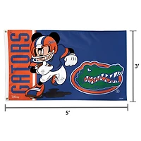 WinCraft Florida Gators Single-Sided 3' x 5' Deluxe Disney Flag