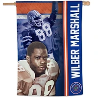 WinCraft Wilber Marshall Florida Gators Ring of Honor 28'' x 40'' One-Sided Vertical Banner