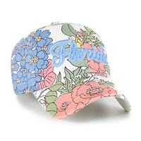 Casquette ajustable Florida Gators '47 Florentina Clean Up pour femmes